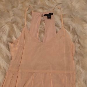 Pale pink maxi dress!